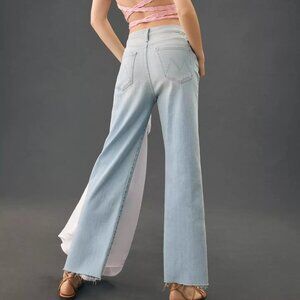 MOTHER The Rambler Zip Ankle Fray Jeans